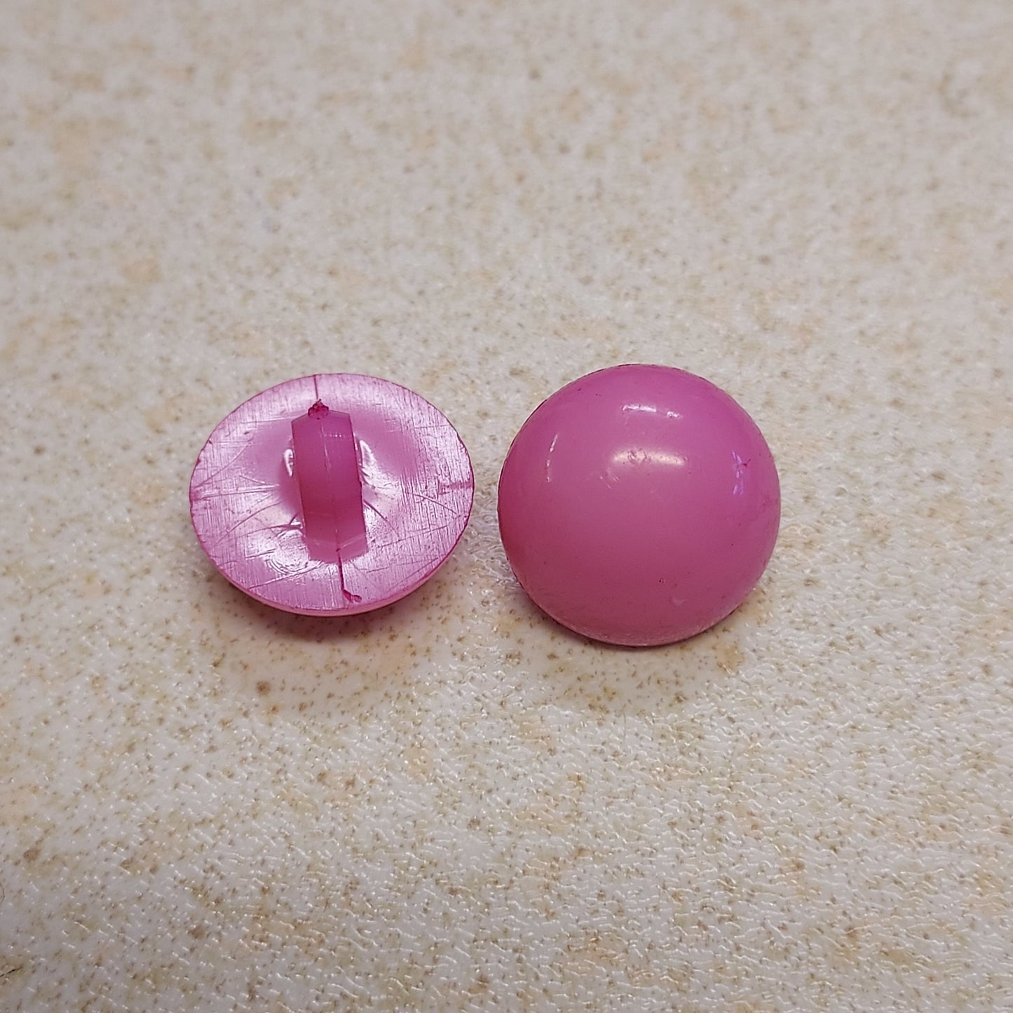 Dome Shank Buttons - 15mm