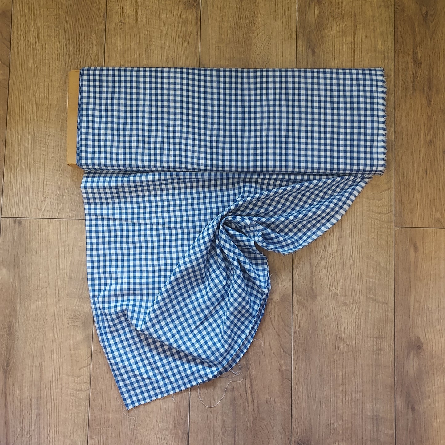 Gingham 1/4in Check Cotton Fabric - Various Shades