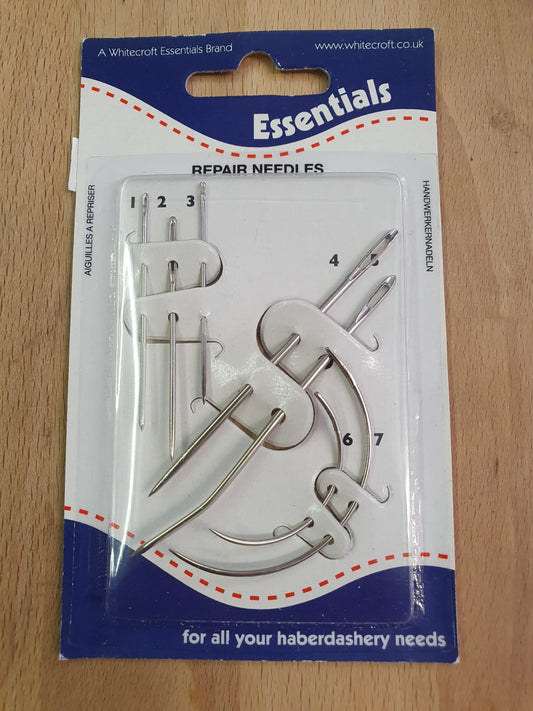 Essentials Repair Needles 7pcs