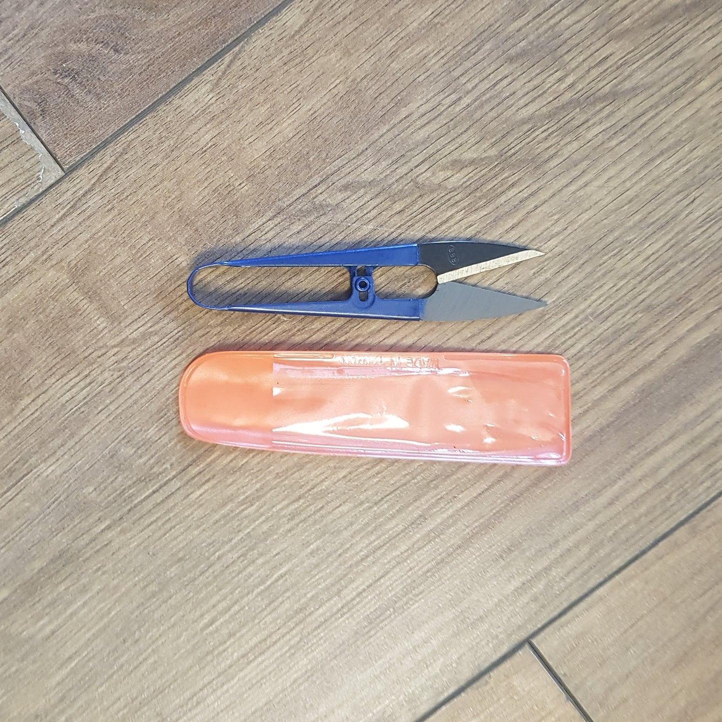 Gun Metal Thread Snips.