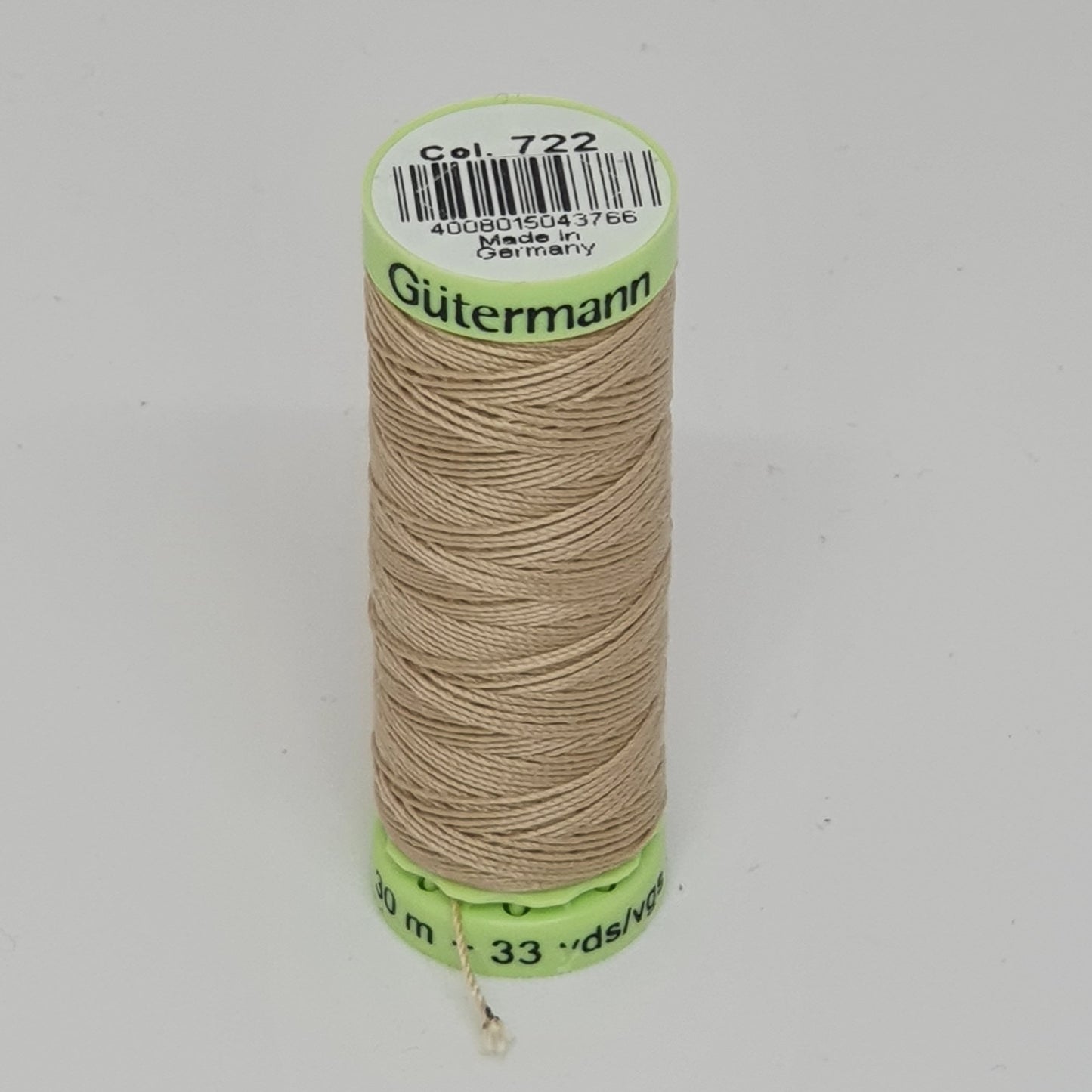 Gütermann Top Stitch Thread 33yds/30m - Various Colours