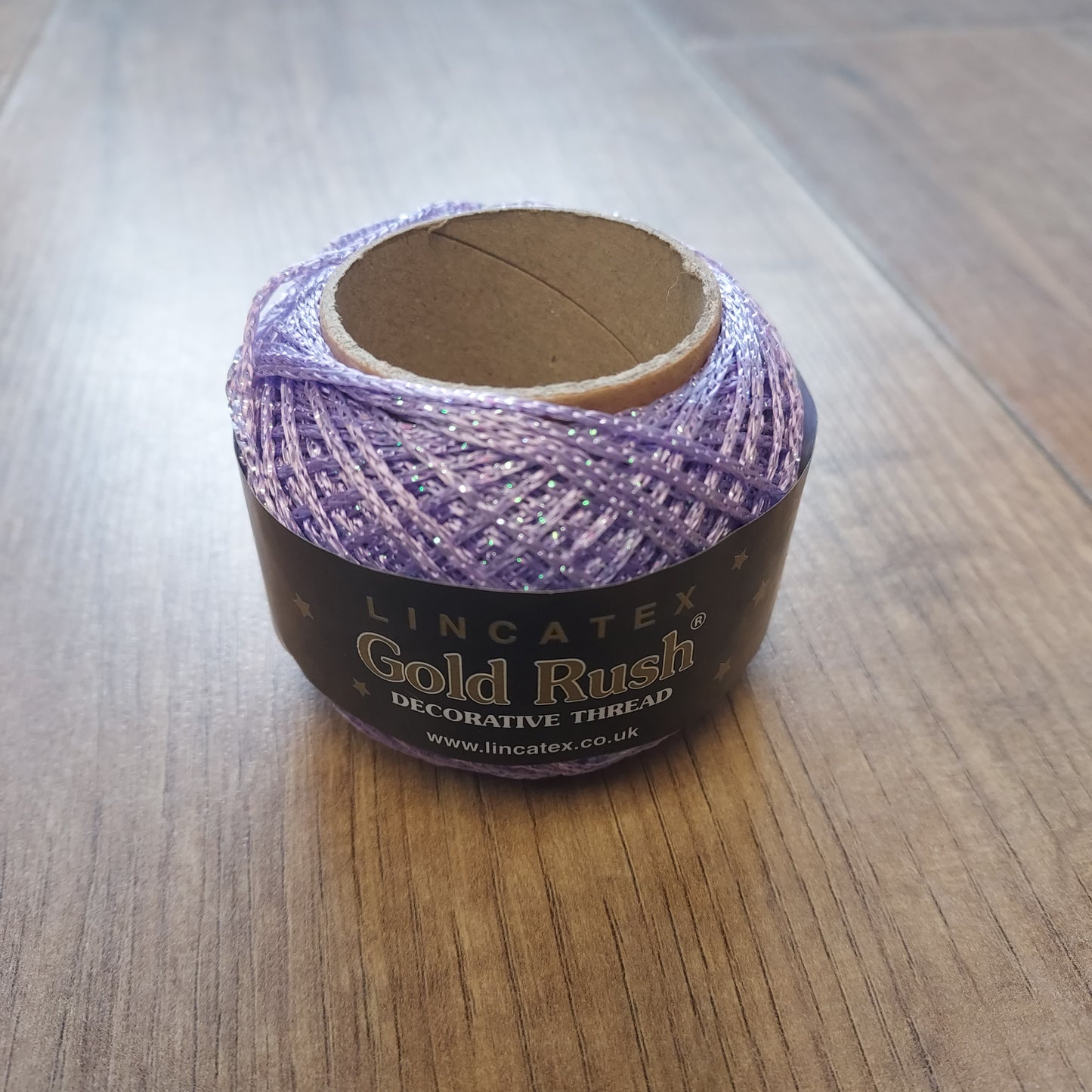 Lincatex Gold Rush Decorative Thread Crochet Yarn 20G