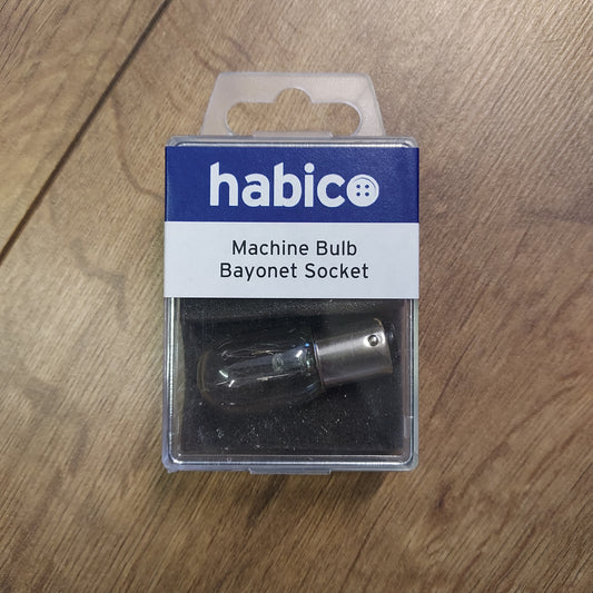 Sewing Machine Bulb -Bayonet Socket