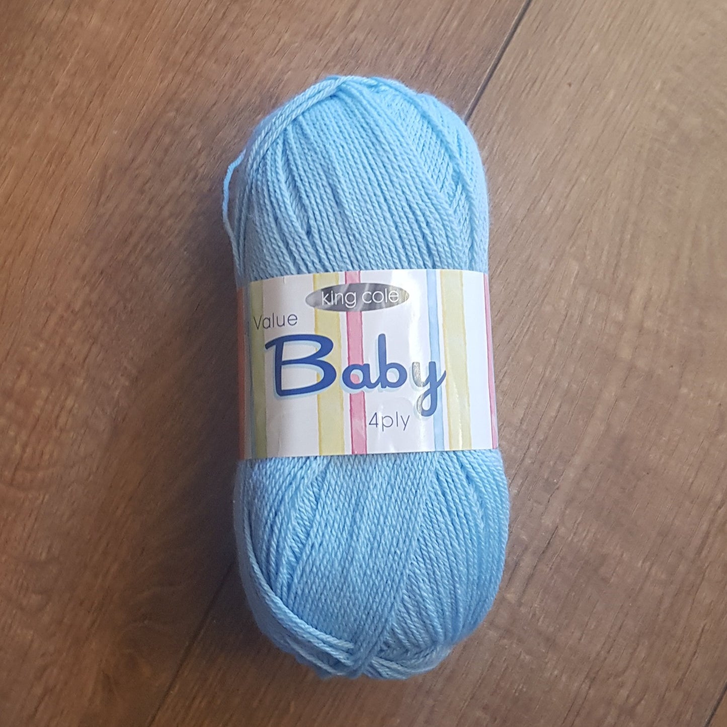 King Cole Big Value Baby 4ply Wool 100g - Various Shades