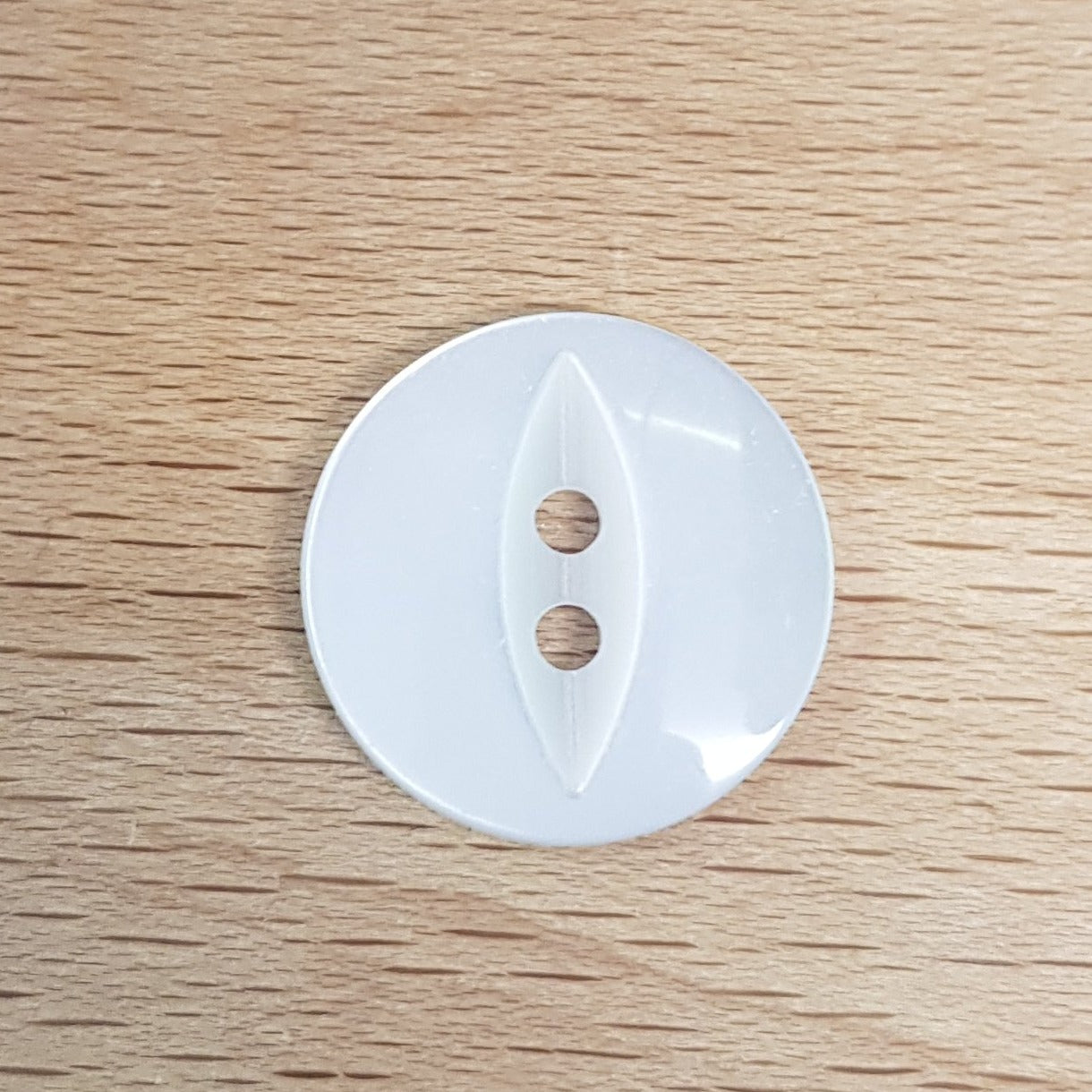 Fisheye Polyester Buttons - Various Colours and Sizes