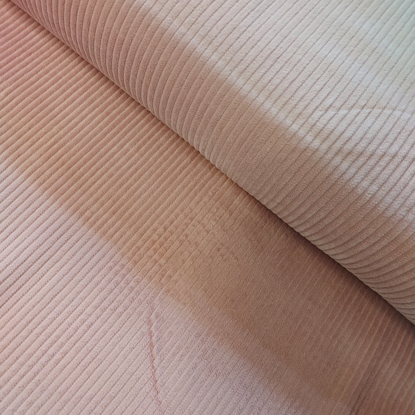 4.5 Wale Washed Corduroy Cotton Fabric - Various Colours