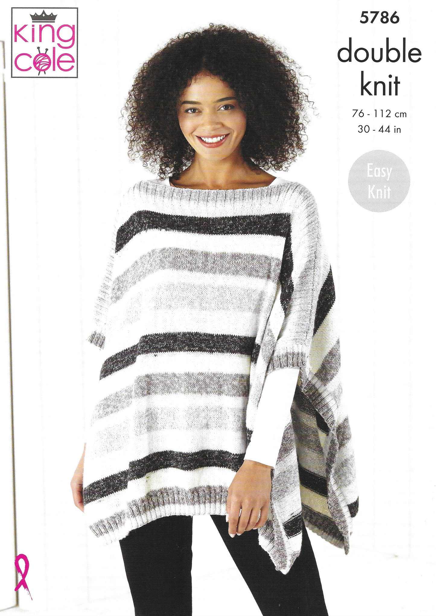 King Cole 5786 Ladies Tabbards DK Knitting Pattern