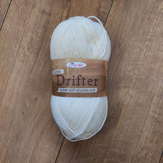 King Cole Drifter Subtle Double Knit Wool 100g - Various Shades