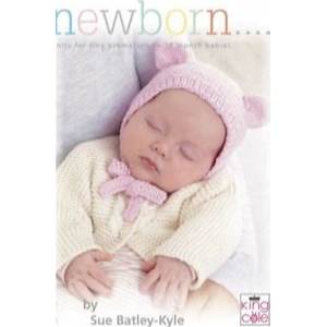 King Cole Newborn Baby Knitting Pattern Book 1