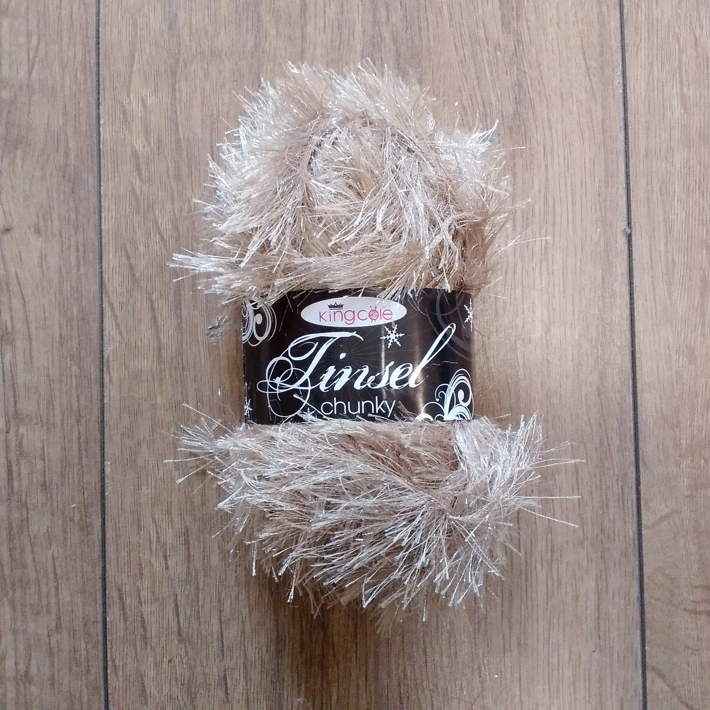 King Cole Tinsel Chunky Wool 50g - Various Shades