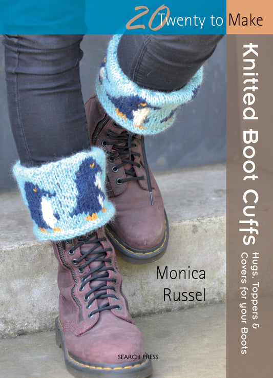 20 to Make - Knitted Boot Cuffs Pattern Book
