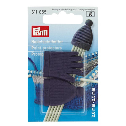 Prym Knitting Needles Point Protectors - Set of 2