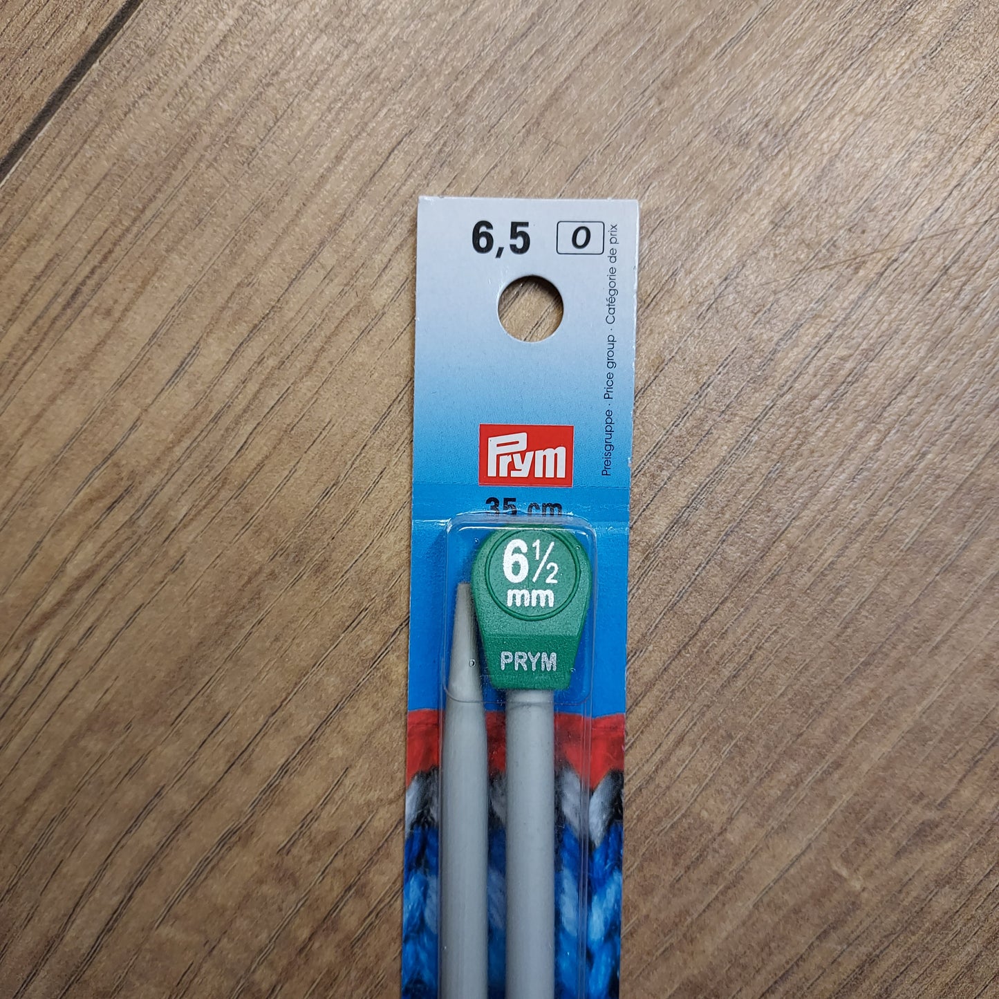 Prym Aluminium Single Pointed Knitting Needles Knitting Pins - 35mm Length
