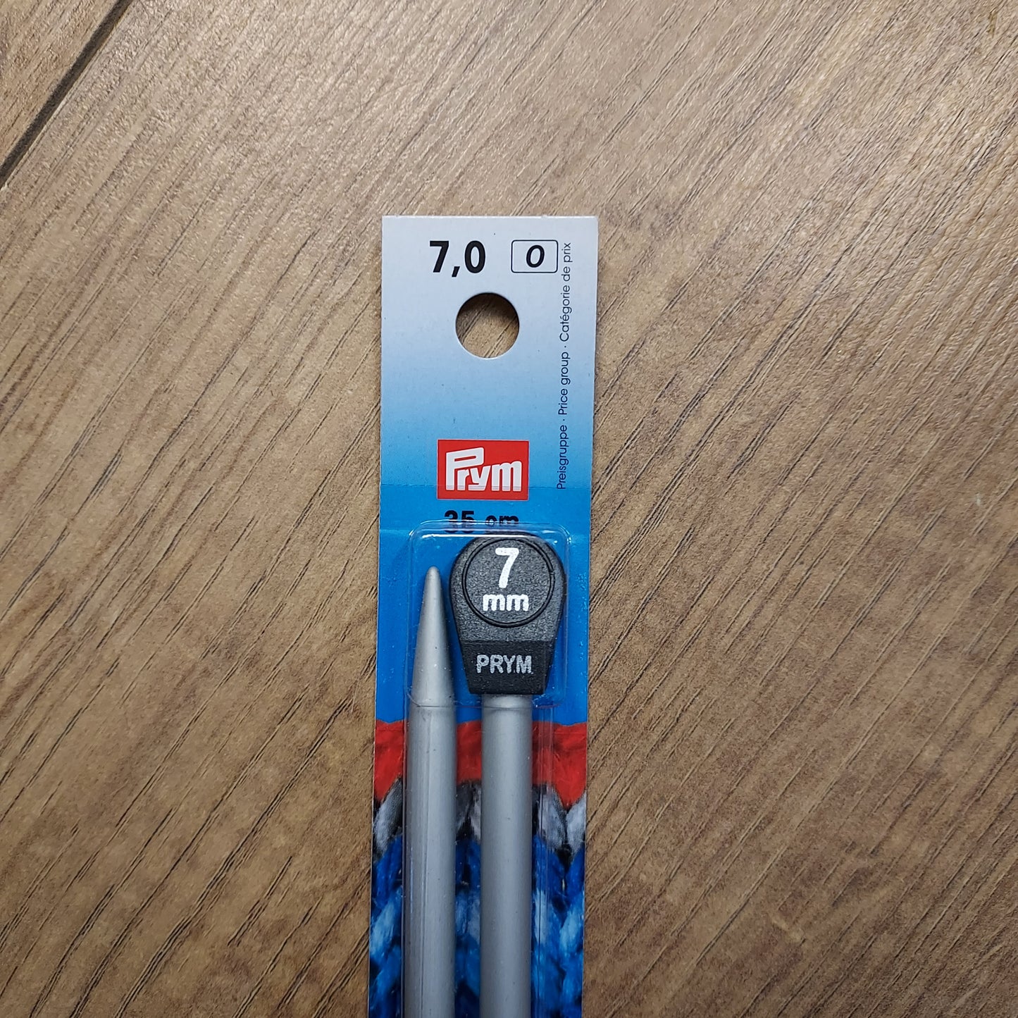 Prym Aluminium Single Pointed Knitting Needles Knitting Pins - 35mm Length