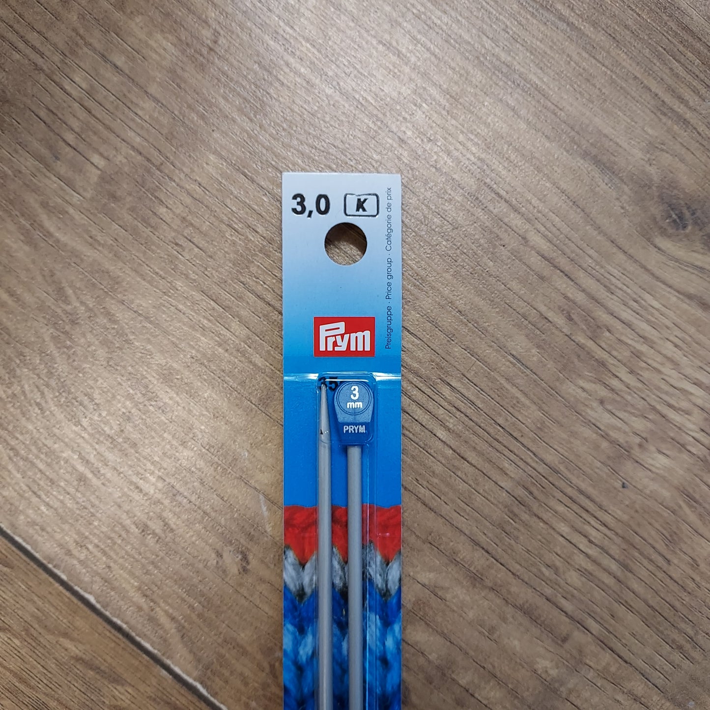 Prym Aluminium Single Pointed Knitting Needles Knitting Pins - 35mm Length