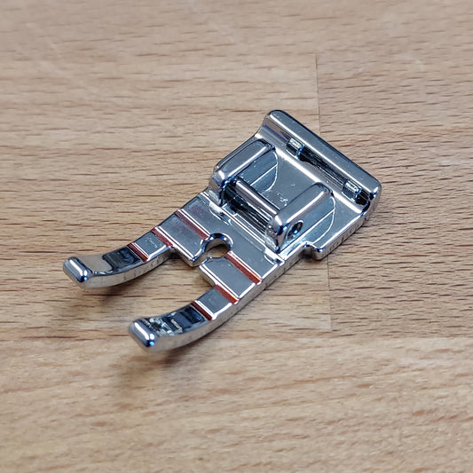 Universal Snap On 1/4 (Quarter) Inch Quilting Sewing Machine Presser Foot