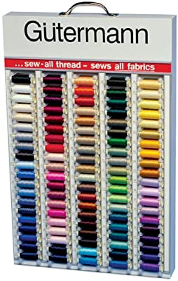 Gutermann Sew All 100% Polyester Thread TKT 120 110yds/100m - (Colours 400 - 999)