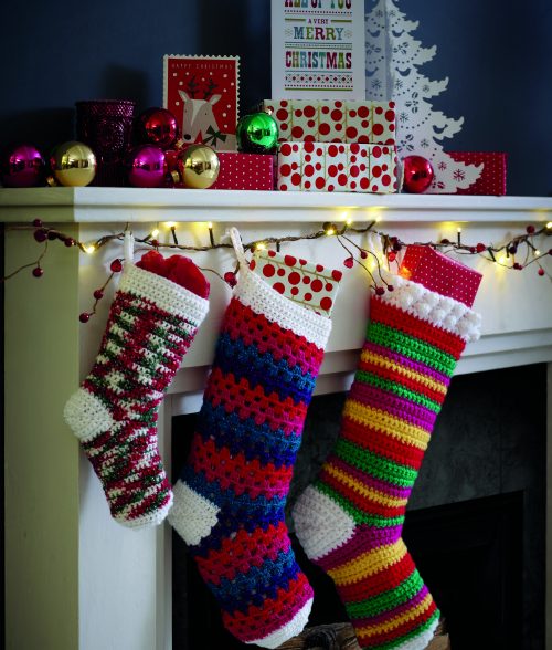 King Cole Christmas  Book 1 Crochet Patterns