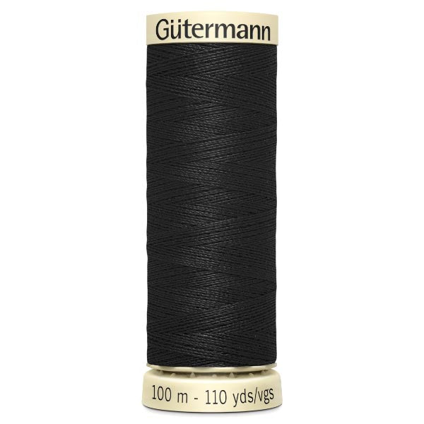 Gutermann Sew All 100% Polyester Thread TKT 120 110yds/100m - (Colours 000 - 399)
