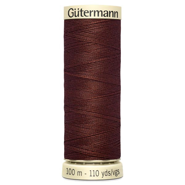 Gutermann Sew All 100% Polyester Thread TKT 120 110yds/100m - (Colours 000 - 399)