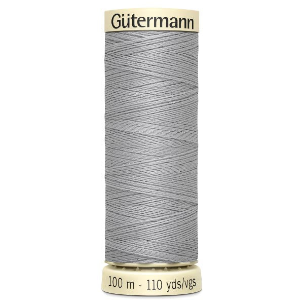 Gutermann Sew All 100% Polyester Thread TKT 120 110yds/100m - (Colours 000 - 399)