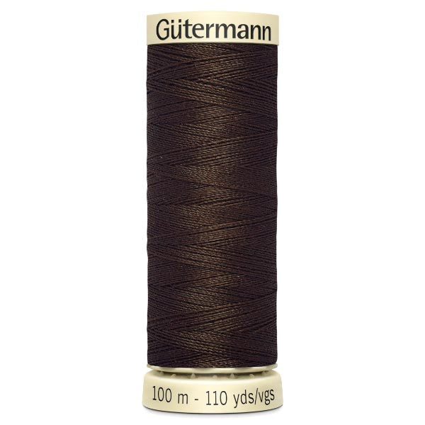 Gutermann Sew All 100% Polyester Thread TKT 120 110yds/100m - (Colours 400 - 999)