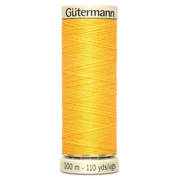 Gutermann Sew All 100% Polyester Thread TKT 120 110yds/100m - (Colours 400 - 999)
