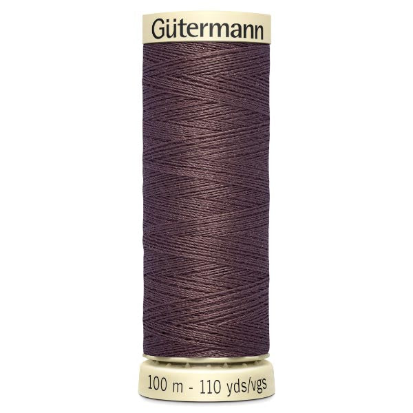 Gutermann Sew All 100% Polyester Thread TKT 120 110yds/100m - (Colours 400 - 999)