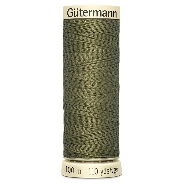 Gutermann Sew All 100% Polyester Thread TKT 120 110yds/100m - (Colours 400 - 999)