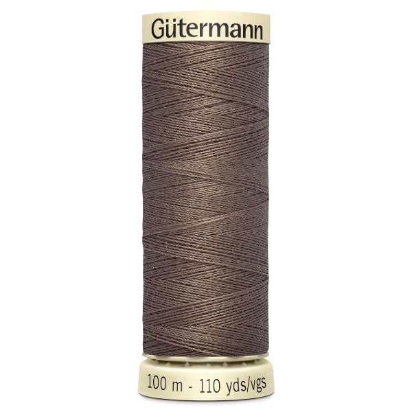 Gutermann Sew All 100% Polyester Thread TKT 120 110yds/100m - (Colours 400 - 999)