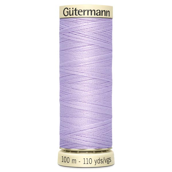 Gutermann Sew All 100% Polyester Thread TKT 120 110yds/100m - (Colours 400 - 999)