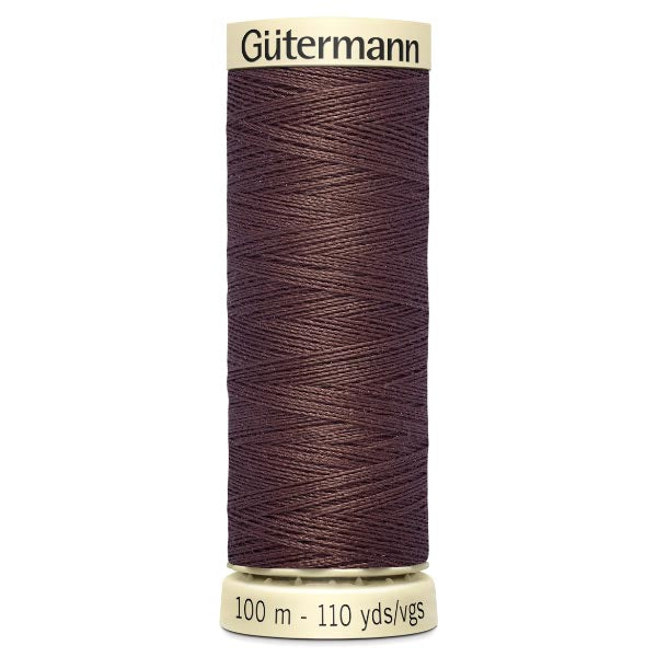 Gutermann Sew All 100% Polyester Thread TKT 120 110yds/100m - (Colours 400 - 999)