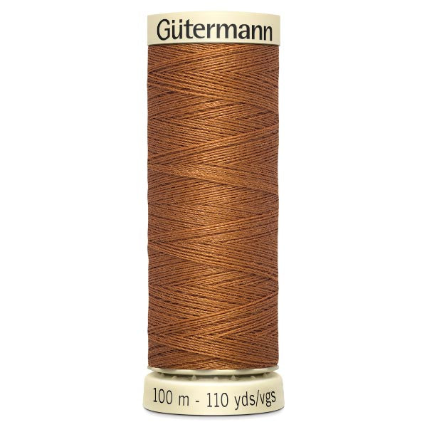 Gutermann Sew All 100% Polyester Thread TKT 120 110yds/100m - (Colours 400 - 999)