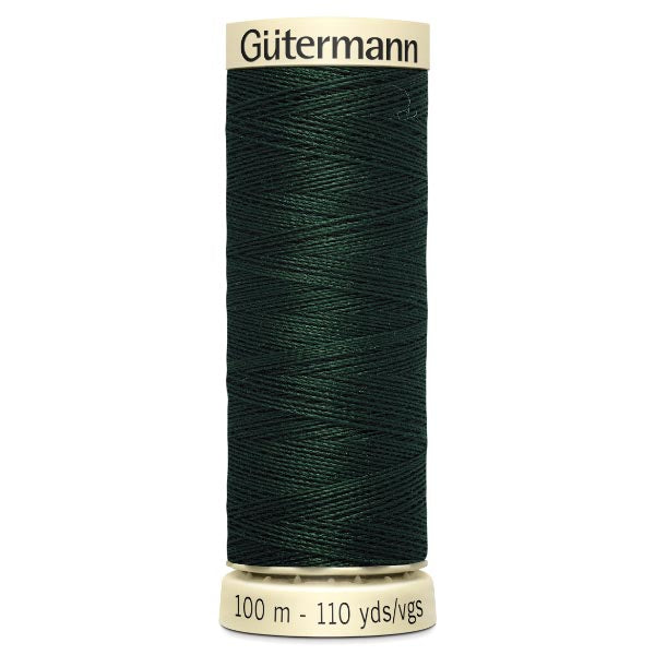 Gutermann Sew All 100% Polyester Thread TKT 120 110yds/100m - (Colours 400 - 999)