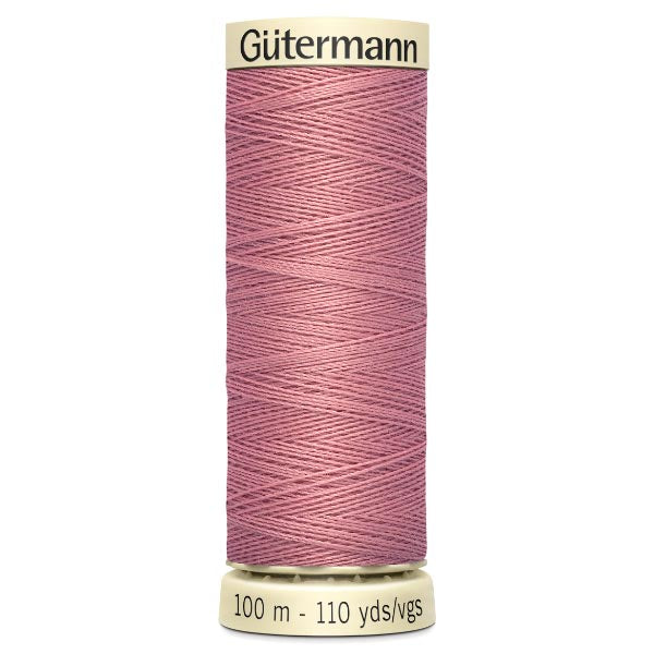 Gutermann Sew All 100% Polyester Thread TKT 120 110yds/100m - (Colours 400 - 999)