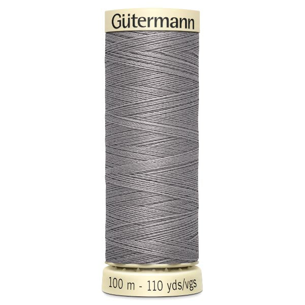 Gutermann Sew All 100% Polyester Thread TKT 120 110yds/100m - (Colours 400 - 999)