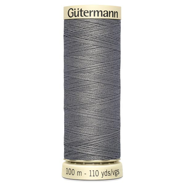 Gutermann Sew All 100% Polyester Thread TKT 120 110yds/100m - (Colours 400 - 999)