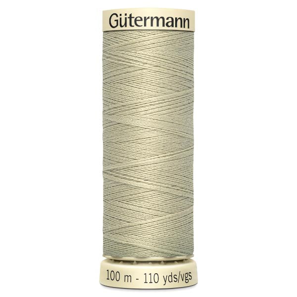 Gutermann Sew All 100% Polyester Thread TKT 120 110yds/100m - (Colours 400 - 999)