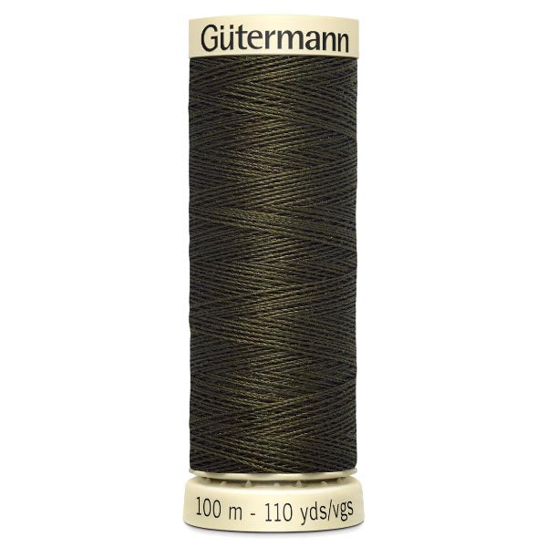 Gutermann Sew All 100% Polyester Thread TKT 120 110yds/100m - (Colours 400 - 999)