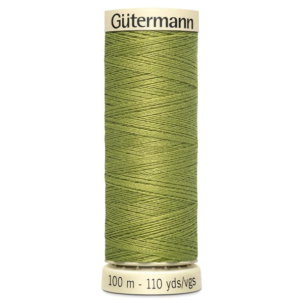Gutermann Sew All 100% Polyester Thread TKT 120 110yds/100m - (Colours 400 - 999)