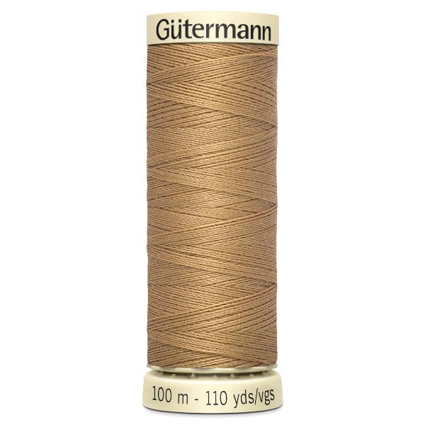 Gutermann Sew All 100% Polyester Thread TKT 120 110yds/100m - (Colours 400 - 999)