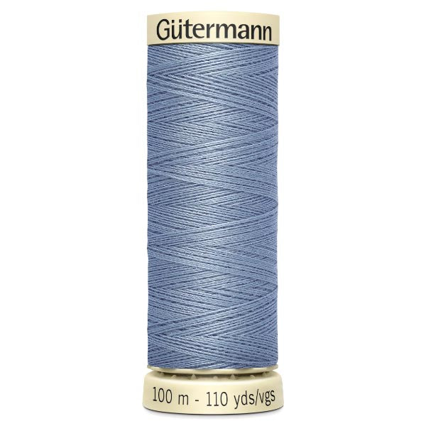 Gutermann Sew All 100% Polyester Thread TKT 120 110yds/100m - (Colours 000 - 399)