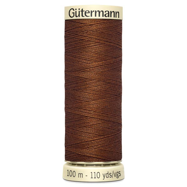 Gutermann Sew All 100% Polyester Thread TKT 120 110yds/100m - (Colours 400 - 999)