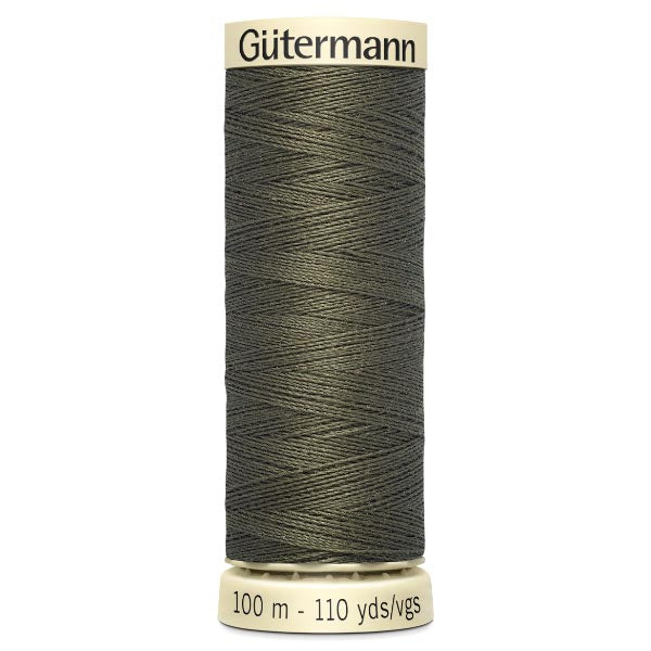 Gutermann Sew All 100% Polyester Thread TKT 120 110yds/100m - (Colours 400 - 999)
