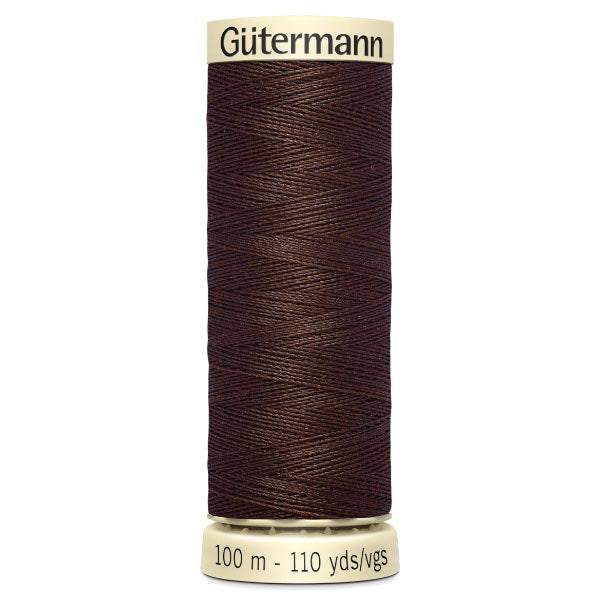 Gutermann Sew All 100% Polyester Thread TKT 120 110yds/100m - (Colours 400 - 999)