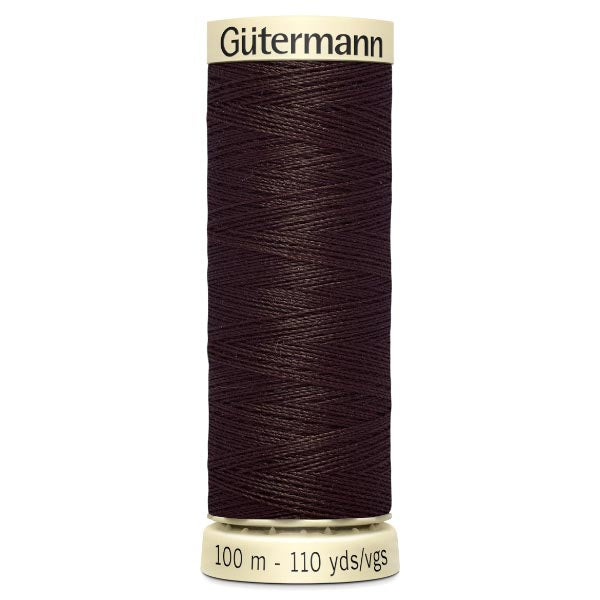 Gutermann Sew All 100% Polyester Thread TKT 120 110yds/100m - (Colours 400 - 999)