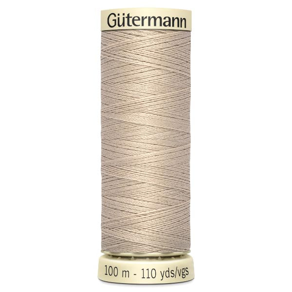 Gutermann Sew All 100% Polyester Thread TKT 120 110yds/100m - (Colours 400 - 999)