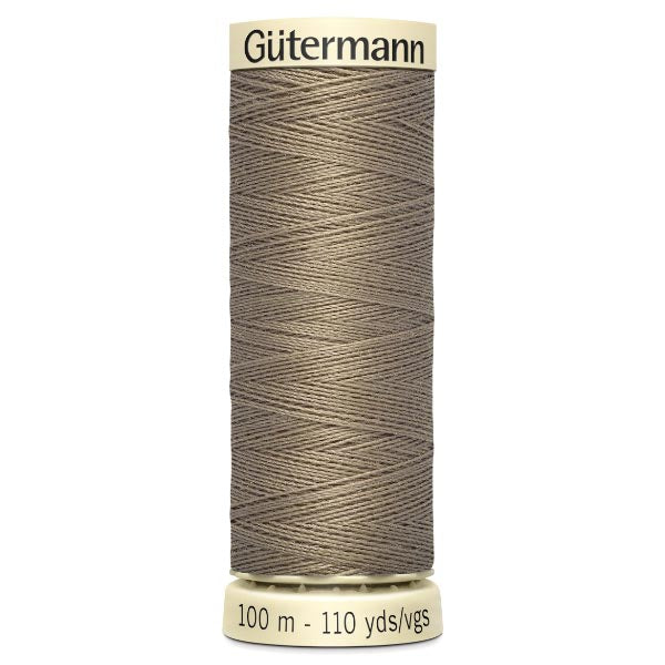 Gutermann Sew All 100% Polyester Thread TKT 120 110yds/100m - (Colours 400 - 999)