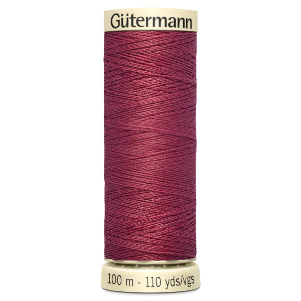 Gutermann Sew All 100% Polyester Thread TKT 120 110yds/100m - (Colours 400 - 999)
