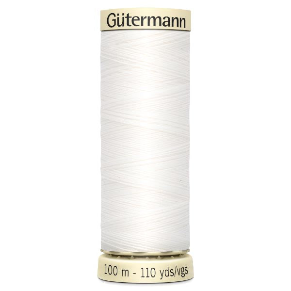 Gutermann Sew All 100% Polyester Thread TKT 120 110yds/100m - (Colours 400 - 999)